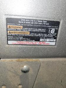 Table Saw - Photo 6
