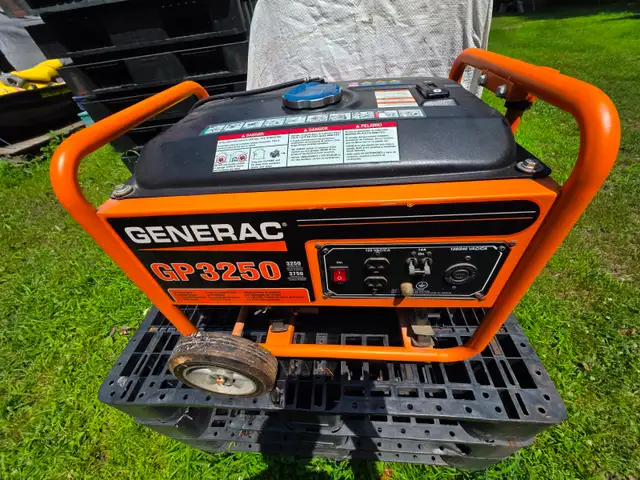 Generac 3,250W Gasoline Powered Portable Generator