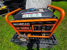 Generac 3,250W Gasoline Powered Portable Generator