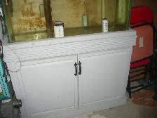 FOR SALE 45 GALLON AQUARIUM FRESH WATER SET UP $150 - Photo 2