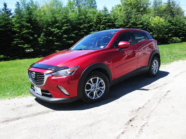 2018 MAZDA CX3  AWD