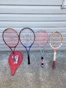 Tennis racket - Photo 3