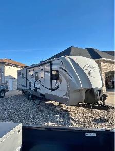 2013 Cougar High Country 329TSB 35’10" Travel Trailer