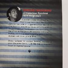 BON ROMAN NEUF DE GHISLAIN TASCHEREAU L'INSPECTEUR 212 PAG $5.00 - Photo 2