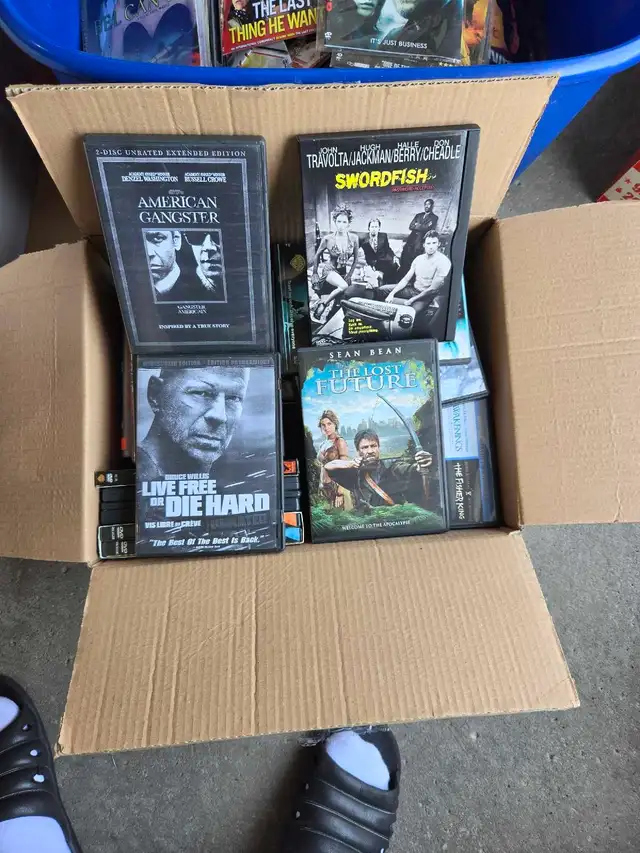 assorted DVD