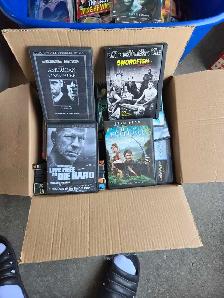 assorted DVD