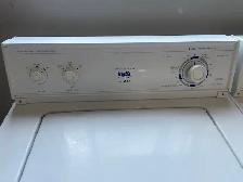 Laveuse sécheuse traditionnelles blanches Inglis - Photo 2
