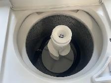 Laveuse sécheuse traditionnelles blanches Inglis - Photo 3