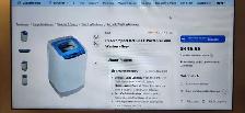 RCA Compact 0.9 Cu. Ft. Portable Load Washer - Photo 4