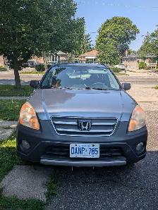 2006 Honda CRV for $2900