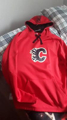 Brand new Calgary Flames hoodie