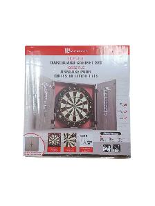 MD Sports Bristle Dartboard Cabinet Set