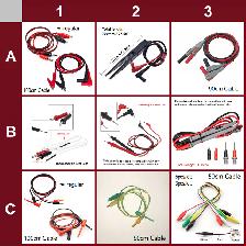 (New) Various Multimeter Test Leads - $3 up