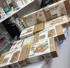 Rolife & ROKR DIY Wooden Puzzles, Book Nooks, Miniature Houses - Photo 2