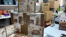 Rolife & ROKR DIY Wooden Puzzles, Book Nooks, Miniature Houses - Photo 4
