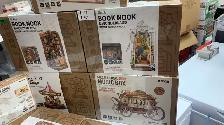 Rolife & ROKR DIY Wooden Puzzles, Book Nooks, Miniature Houses - Photo 7