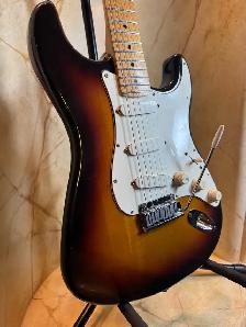 1988 Fender Stratocaster Plus - Mint - OHSC - Gold Lace Sensor - Photo 3