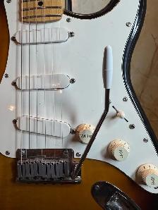 1988 Fender Stratocaster Plus - Mint - OHSC - Gold Lace Sensor - Photo 4