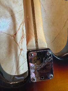 1988 Fender Stratocaster Plus - Mint - OHSC - Gold Lace Sensor - Photo 7