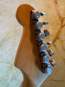1988 Fender Stratocaster Plus - Mint - OHSC - Gold Lace Sensor - Photo 8