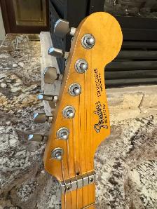 1988 Fender Stratocaster Plus - Mint - OHSC - Gold Lace Sensor - Photo 9