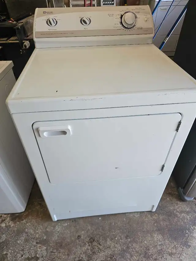 maytag dryer heavy duty sale today 180