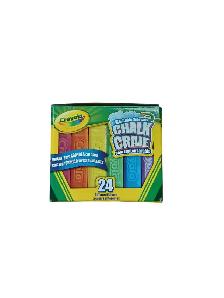 Crayola Washable Sidewalk Chalk – 24 Colours