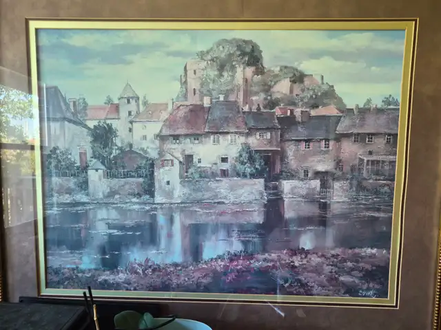 Picture of Village or town