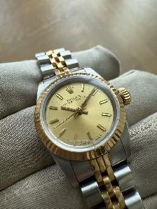 Rolex Oyster Perpetual Two-Tone 26mm Serviced - Photo 6