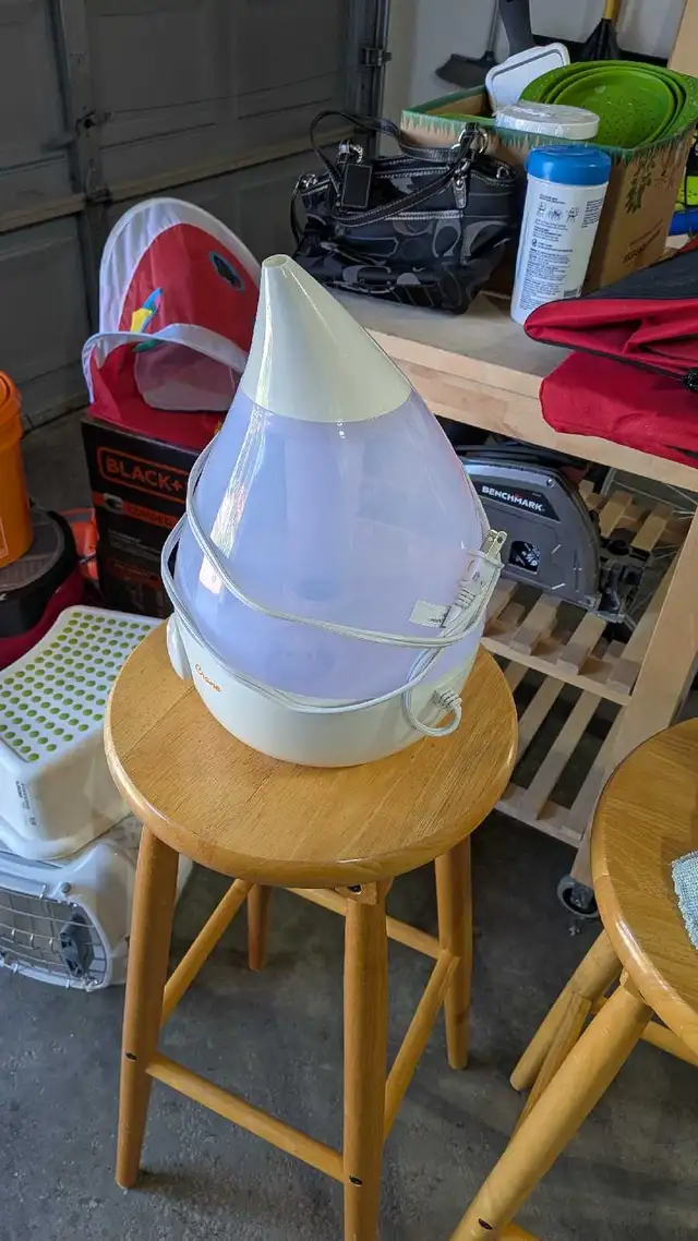 small tiller, cat cage, wood bar stools etc.  Some Free items to