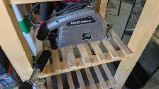 small tiller, cat cage, wood bar stools etc.  Some Free items to - Photo 6