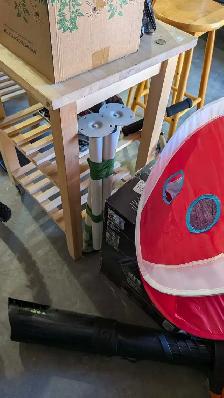 small tiller, cat cage, wood bar stools etc.  Some Free items to - Photo 7