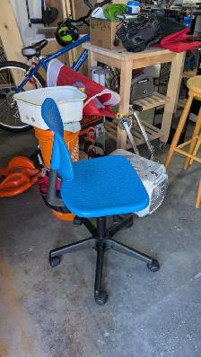 small tiller, cat cage, wood bar stools etc.  Some Free items to - Photo 8