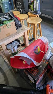 small tiller, cat cage, wood bar stools etc.  Some Free items to - Photo 9