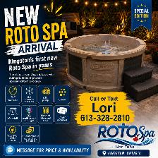Rotospa hotTubs sales service and rentals ,