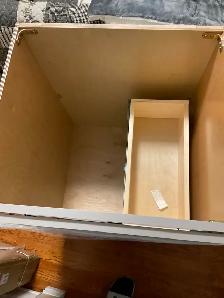 New 24 inch vanity with Used sink. - Photo 2