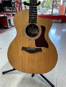 Guitare acoustique électrique Taylor - Photo 2