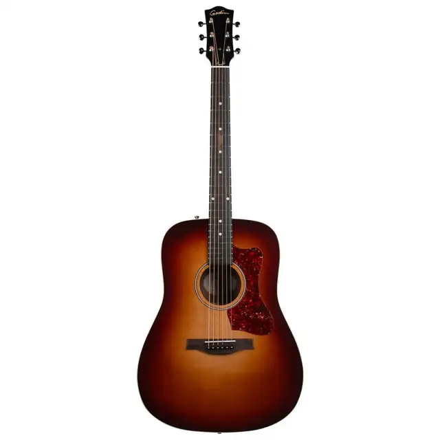 Godin Century Mahogany EQ Acoustic Electric Guitar - Cognac Brst