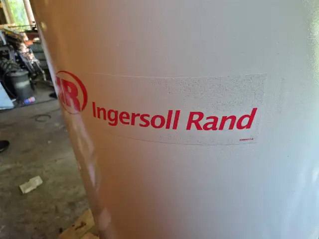 Ingersoll Rand Air Compressor 120 Gallon