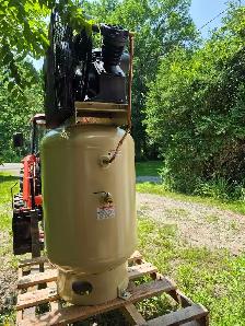 Ingersoll Rand Air Compressor 120 Gallon - Photo 5