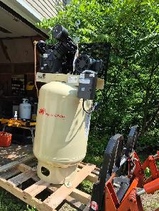 Ingersoll Rand Air Compressor 120 Gallon - Photo 7