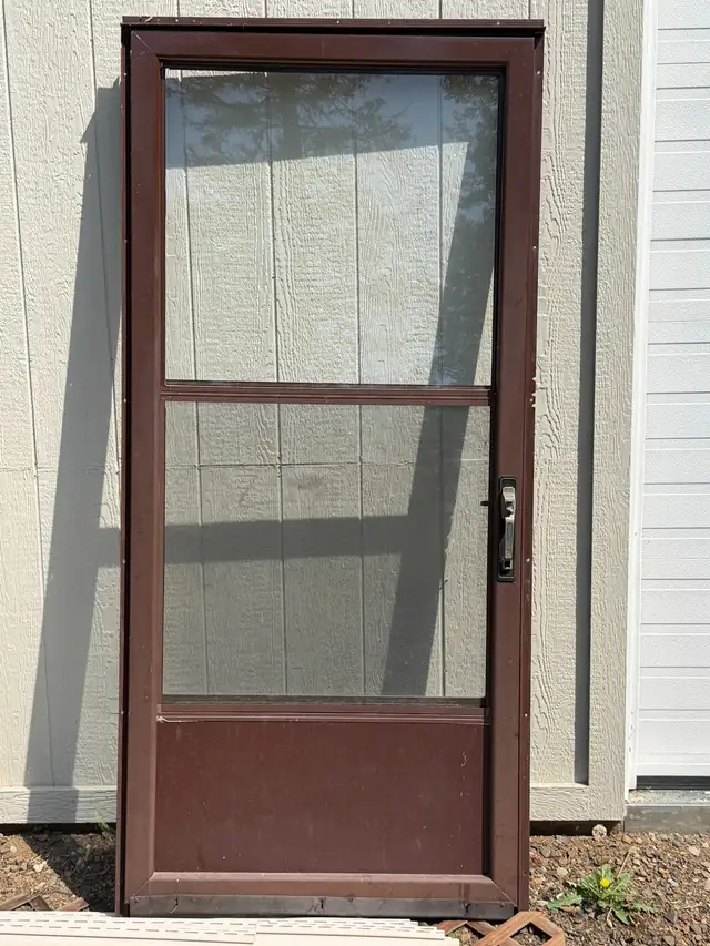 storm door
