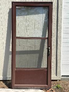 storm door