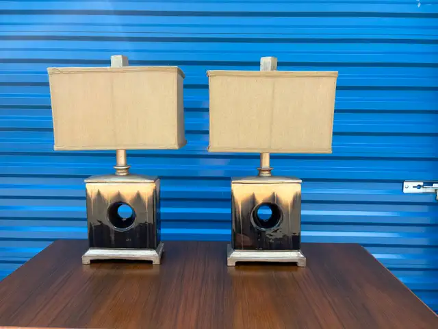 Matching Table Lamps