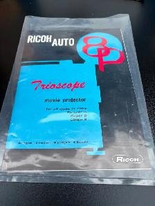 Ricoh Auto 8p Trioscope Movie Projector - Photo 2