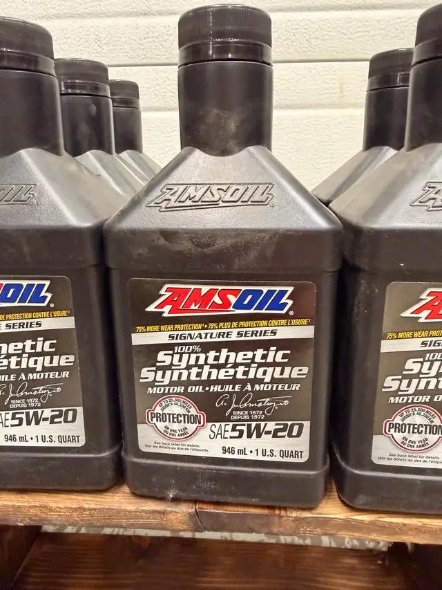Amsoil 5w20 Motor Oil