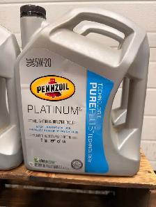 Pennzoil 5w20 Synthetic Motor Oil - Photo 2