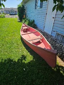 Canoe - Fibre Glass - Photo 2