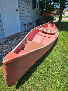 Canoe - Fibre Glass - Photo 4