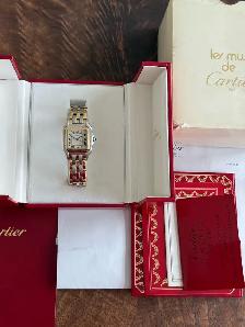 Cartier Panthere Medium 3 Row Two-Tone Very Rare